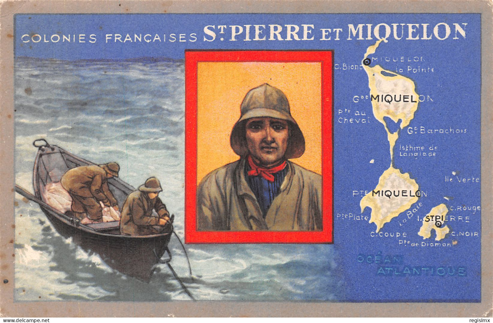 TOM-SAINT PIERRE ET MIQUELON-N°T1072-D/0253 - Saint-Pierre-et-Miquelon