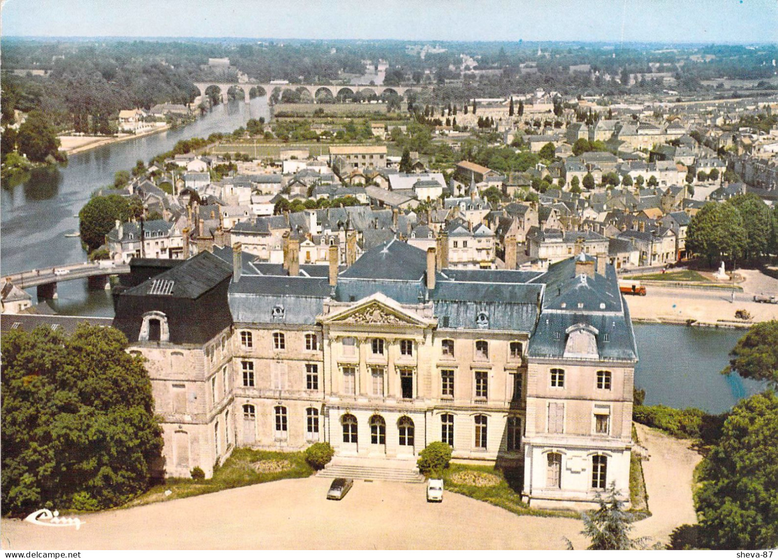 72 - Sablé Sur Sarthe - Vue Aérienne - Le Château - Sable Sur Sarthe