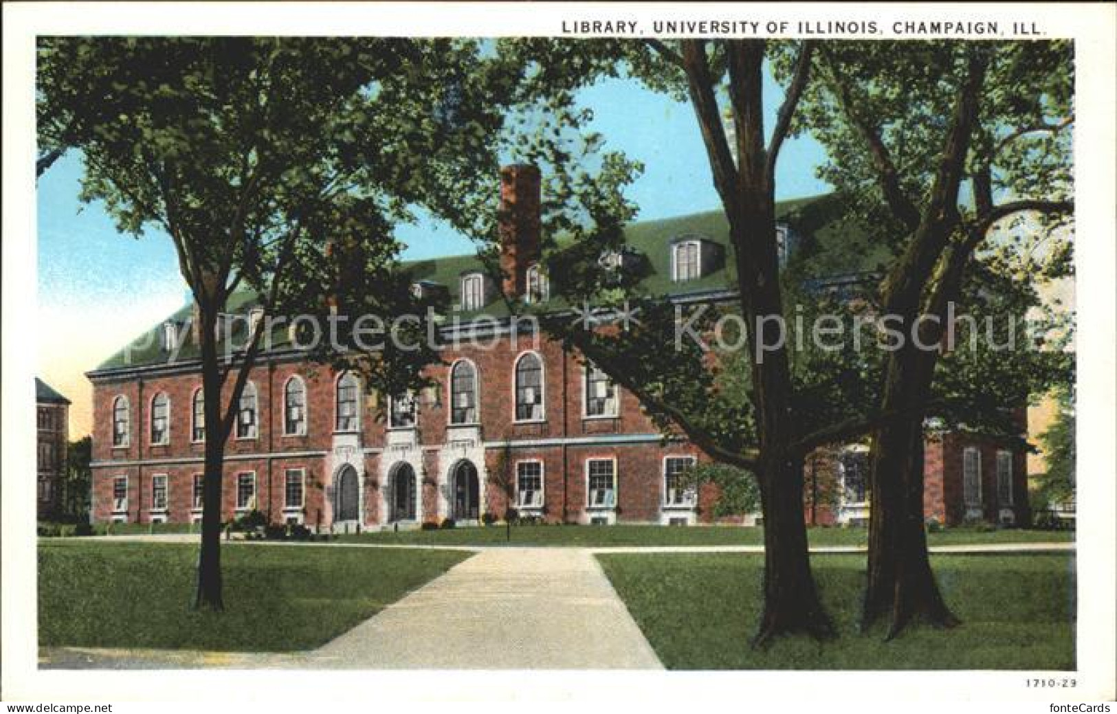 11712624 Champaign Library University Of Illinois - Other & Unclassified