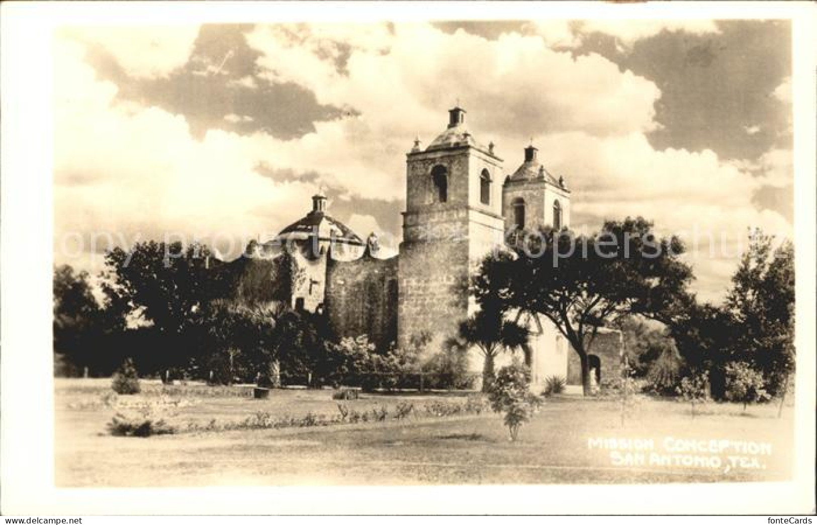 11712597 San_Antonio_Texas Mission Conception - Sonstige & Ohne Zuordnung