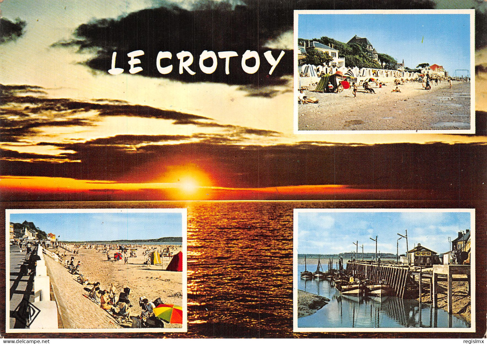 80-LE CROTOY-N°T1073-A/0233 - Le Crotoy