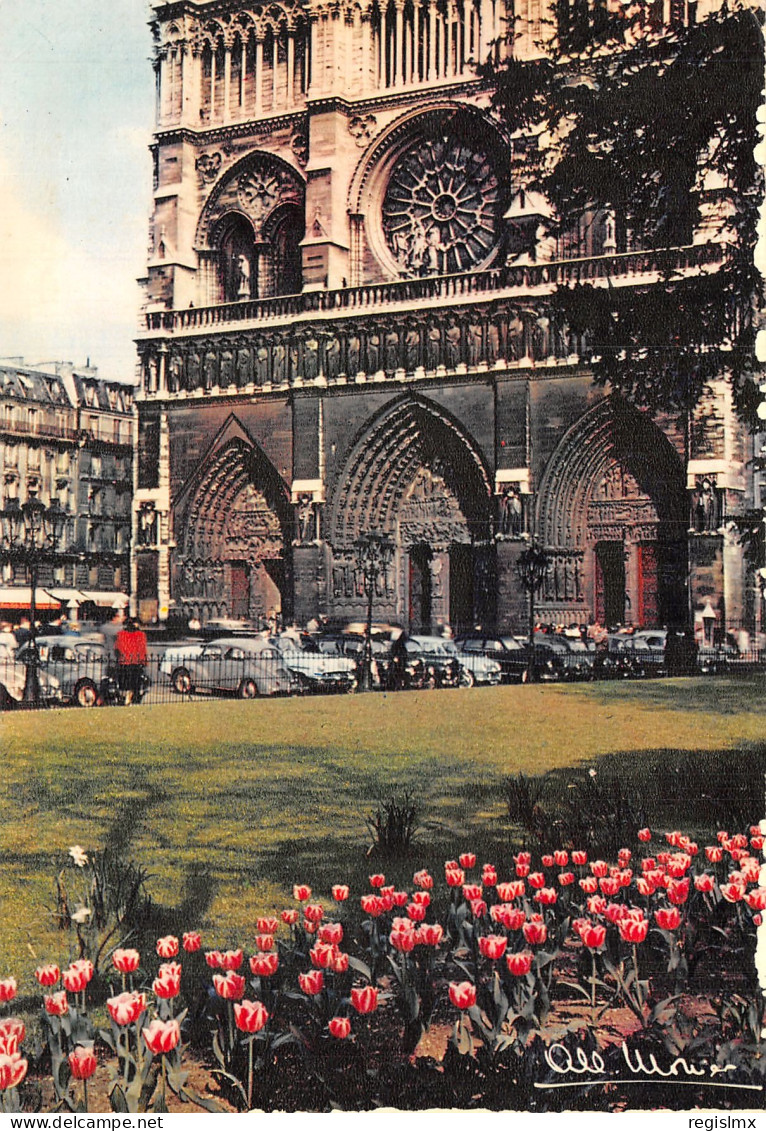 75-PARIS NOTRE DAME-N°T1073-A/0153 - Notre Dame De Paris