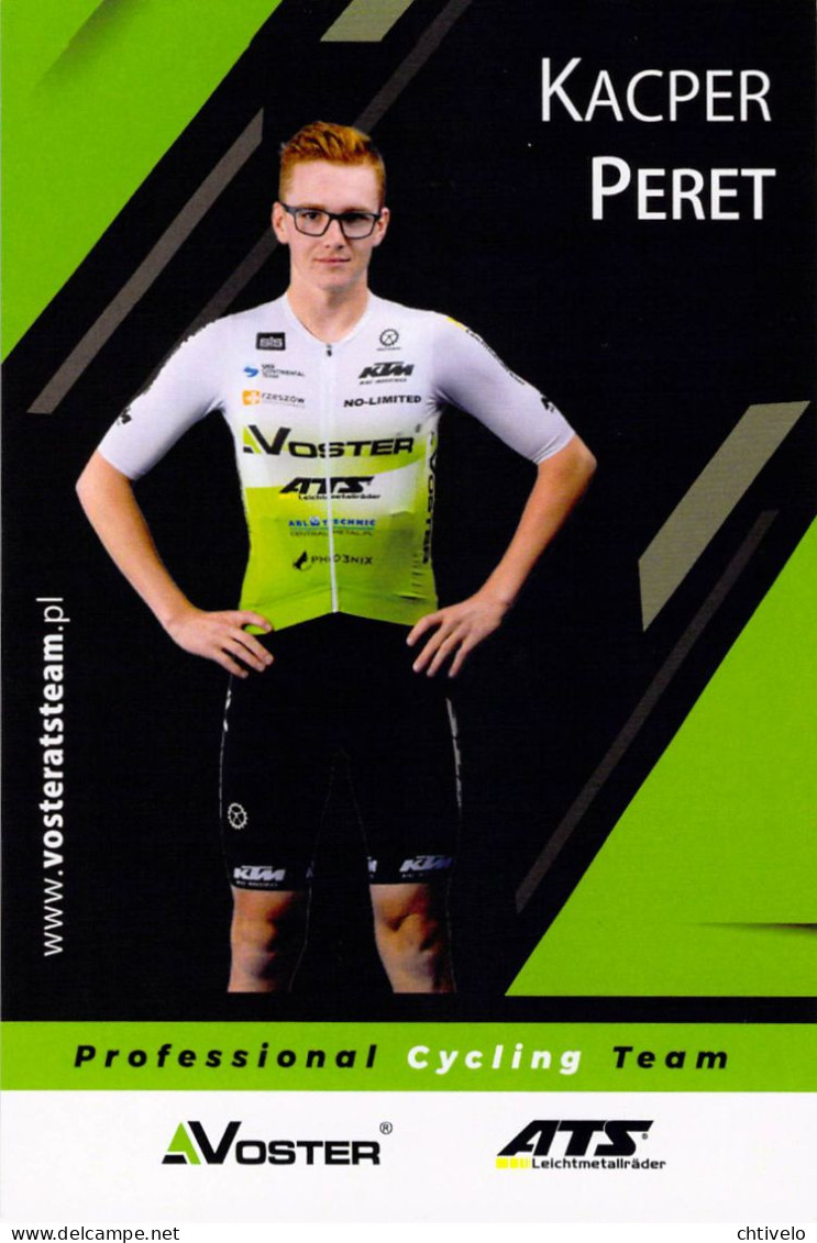 Cyclisme, Kacper Peret, 2024 - Radsport