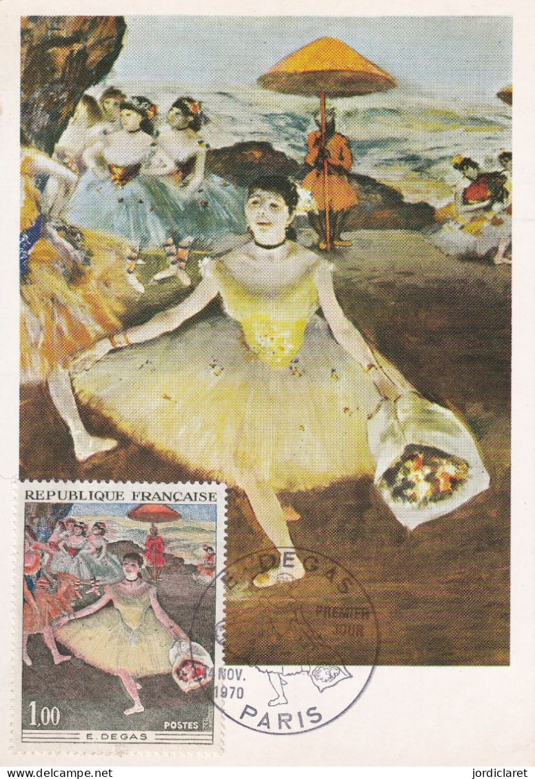 MAXIMA  1970  DEGAS - 1960-1969