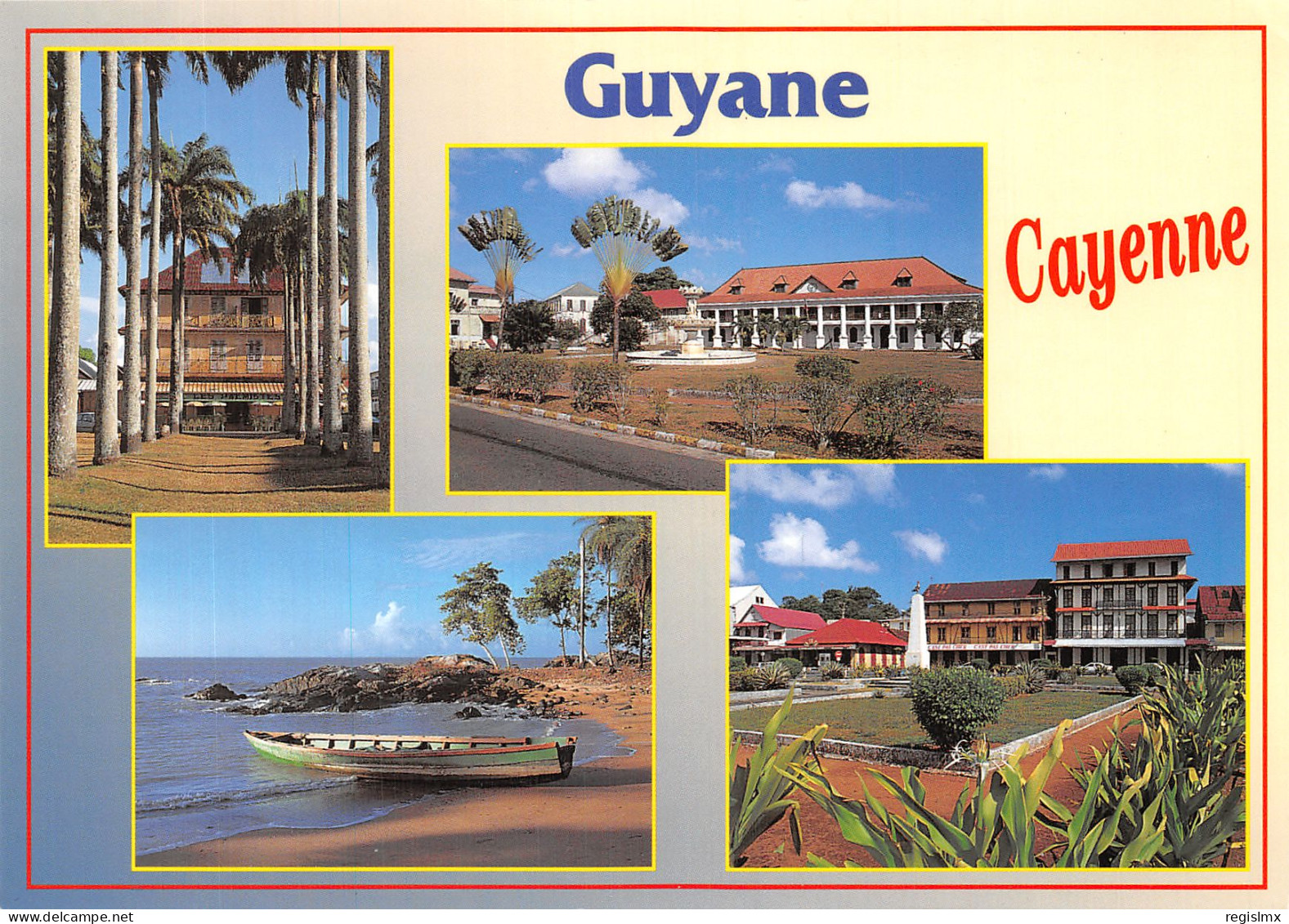 973-LA GUYANE CAYENNE-N°T1073-E/0323 - Other & Unclassified