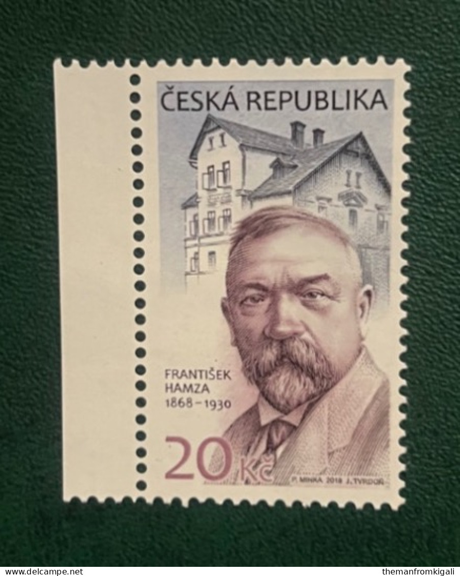 Czech Republic 2018 - The 150th Anniversary Of The Birth Of František Hamza.1868-1930. - Autres & Non Classés