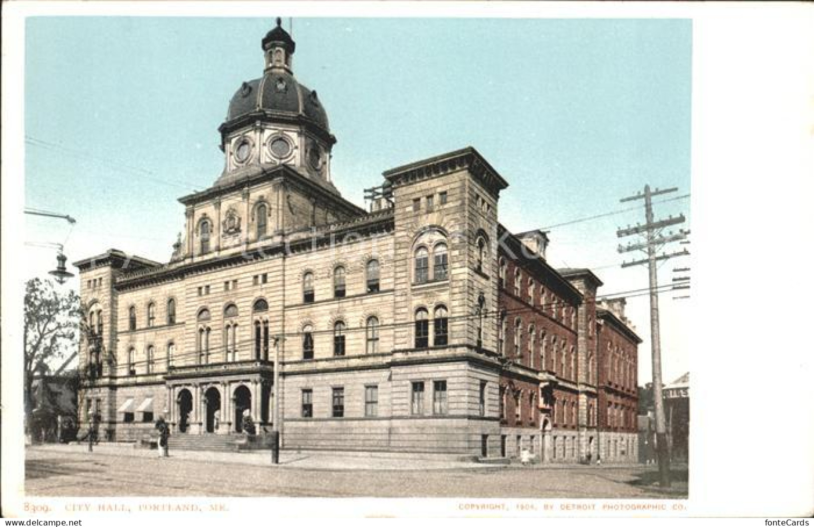 11712569 Portland_Maine City Hall - Other & Unclassified