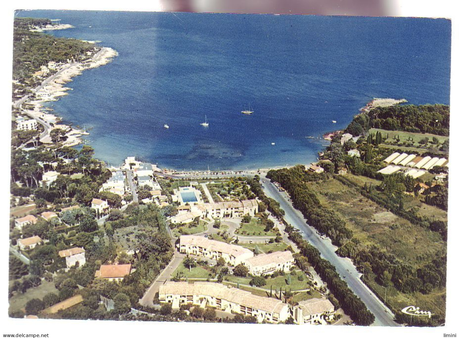 06 - CAP-D'ANTIBES - VUE AÉRIENNE DE LA RESIDENCE "" LE GALLION"" - - Cap D'Antibes - La Garoupe