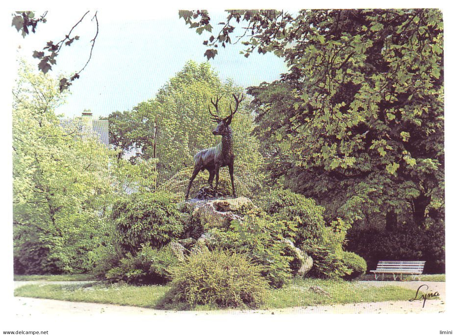 78 - LE VESINET - LE CERF (STATUE) - - Le Vésinet