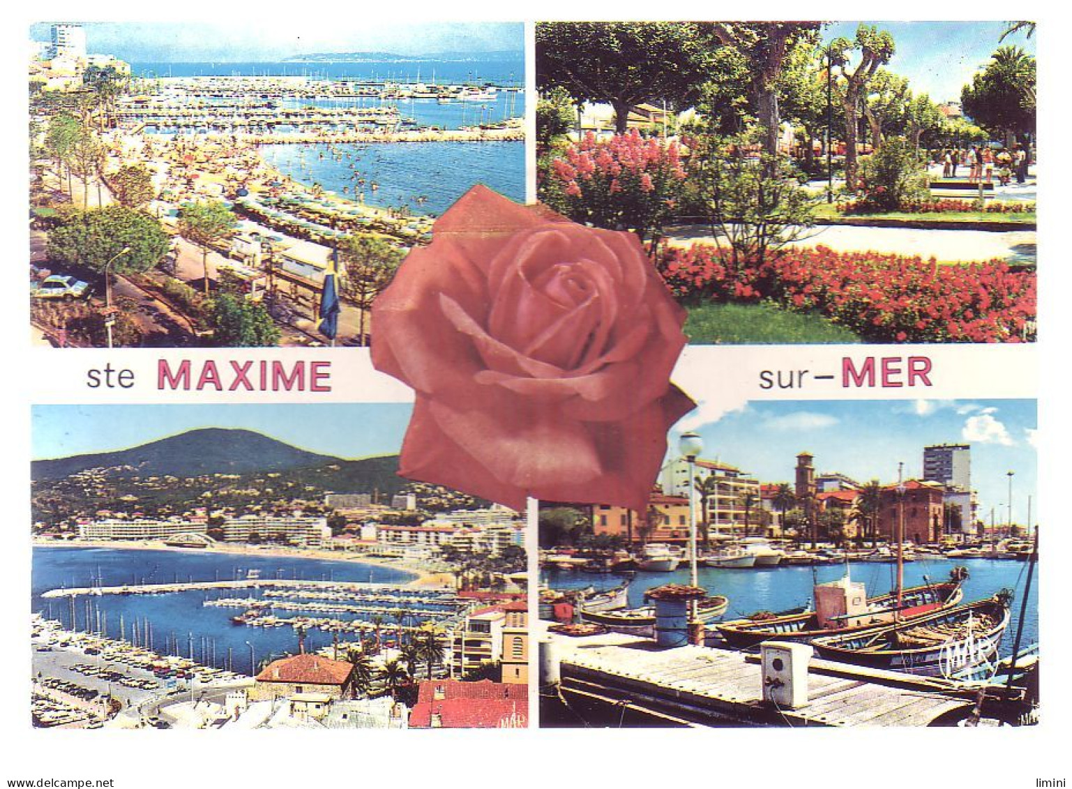 83 - SAINTE-MAXIME - MULTIVUES DE LA STATION - - Sainte-Maxime