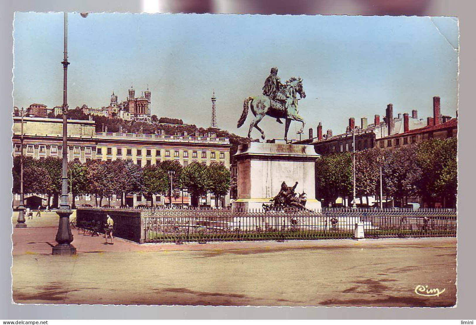 69 - LYON - PLACE BELLECOUR - - Lyon 1