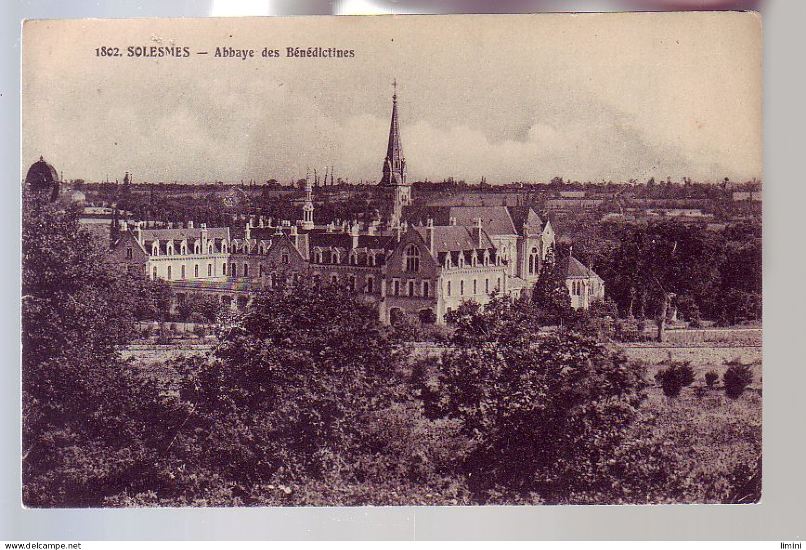 72 - SOLESMES - ABBAYE DES BENEDICTINS - - Solesmes