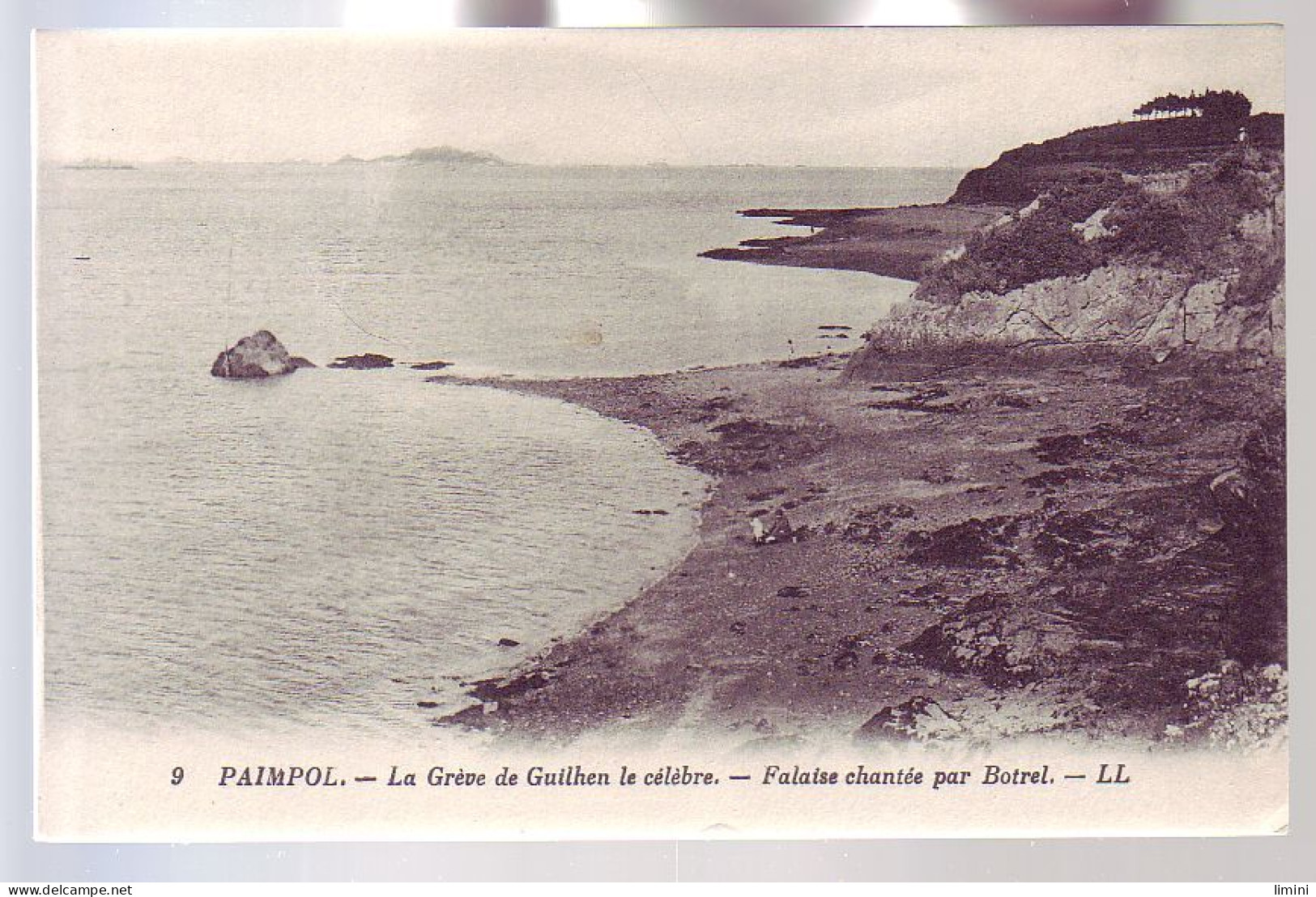 22 - PAIMPOL - GREVE DE GUILHEN - - Paimpol