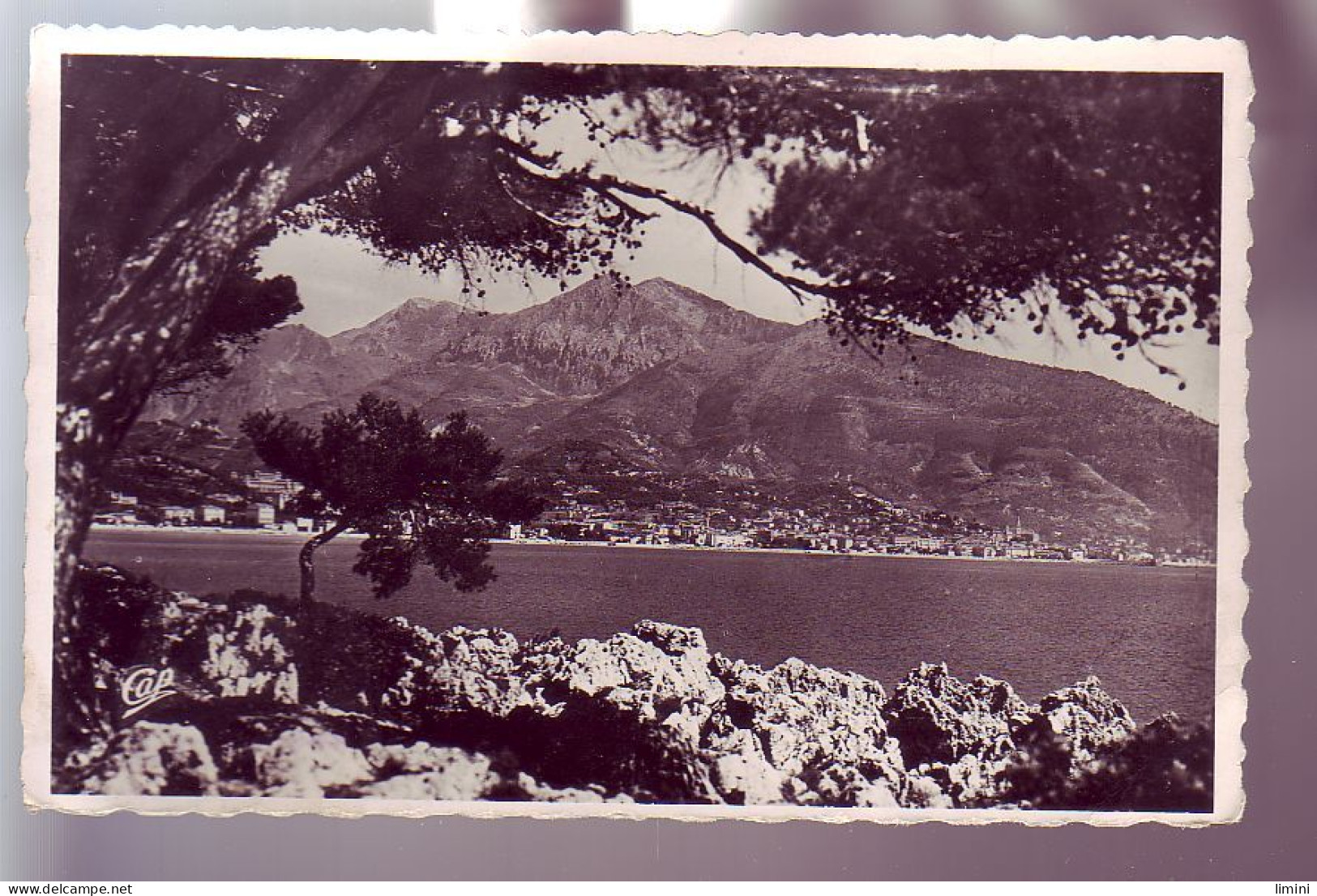 06 - CAP-MARTIN - PANORAMA SUR MENTON - - Roquebrune-Cap-Martin