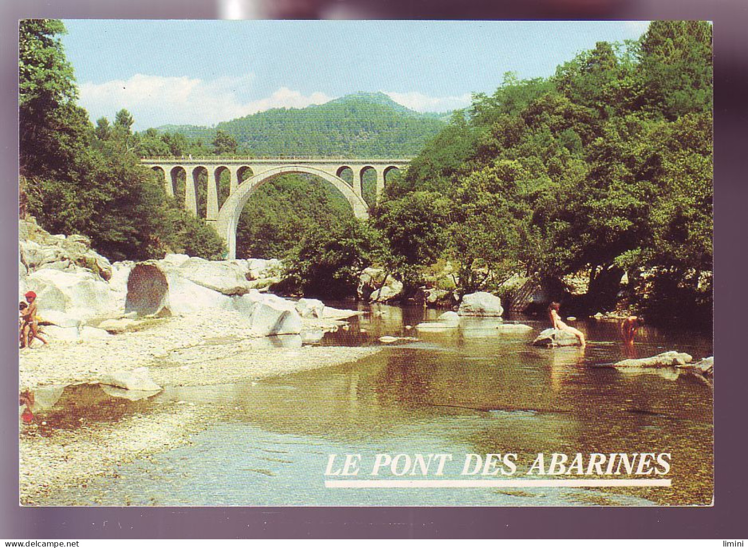 30 - SAINT-JEAN-du-GARD - LE PONT DES ABARINES - - Saint-Jean-du-Gard