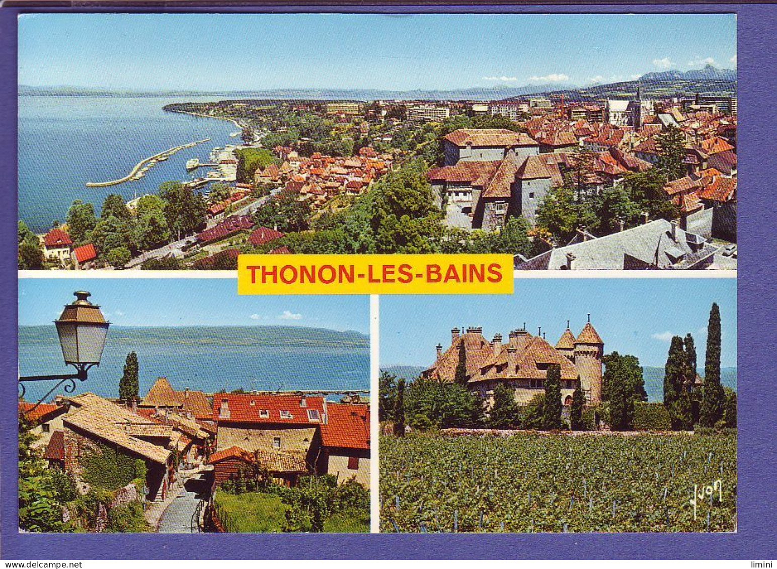 74 - THONON-les-BAINS - MULTIVUES - - Thonon-les-Bains