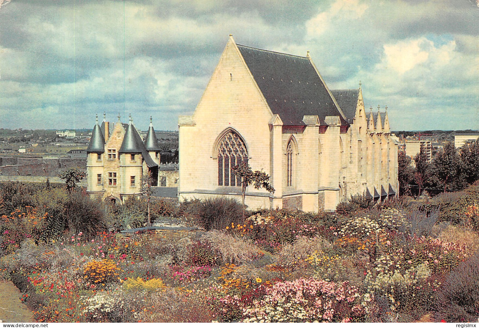 49-ANGERS LE CHATEAU-N°T1074-B/0249 - Angers