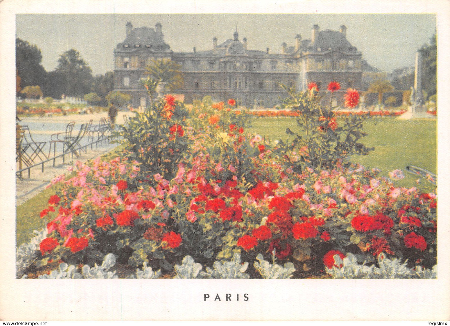 75-PARIS JARDIN ET PALAIS DU LUXEMBOURG-N°T1074-B/0143 - Parks, Gardens