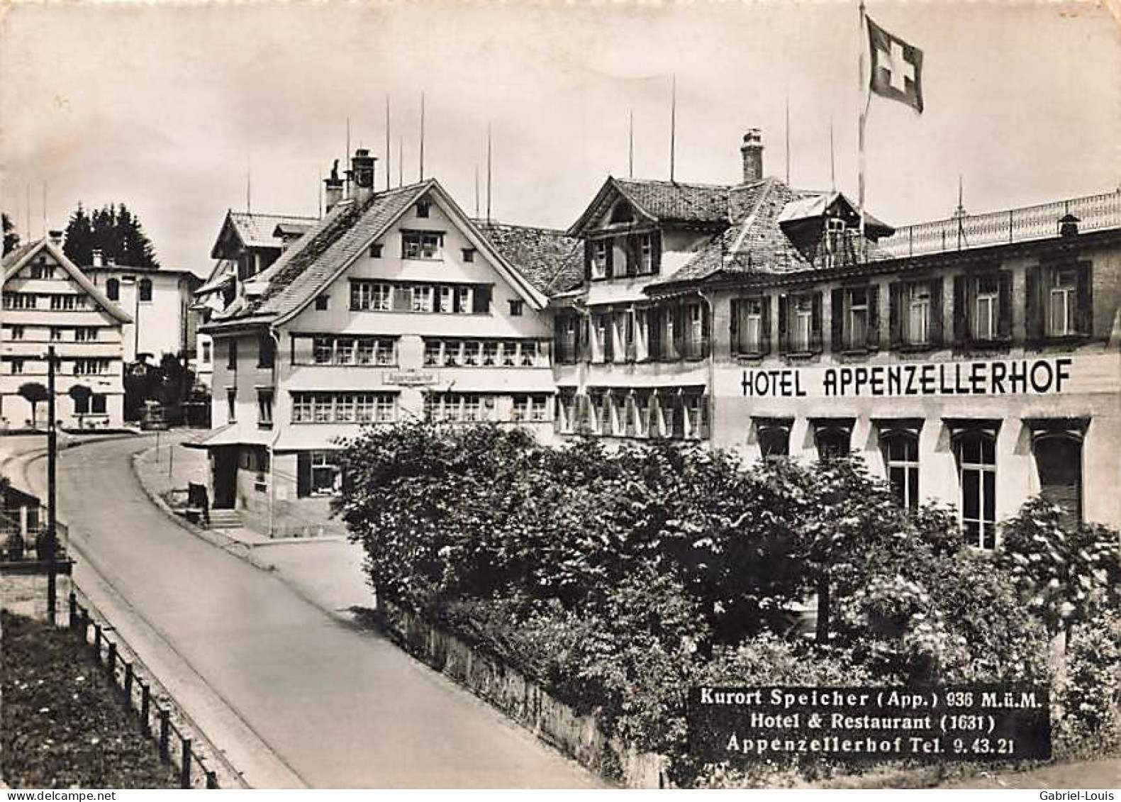 Hotel Appenzellerhof Speicher ( 10x 15) - Speicher