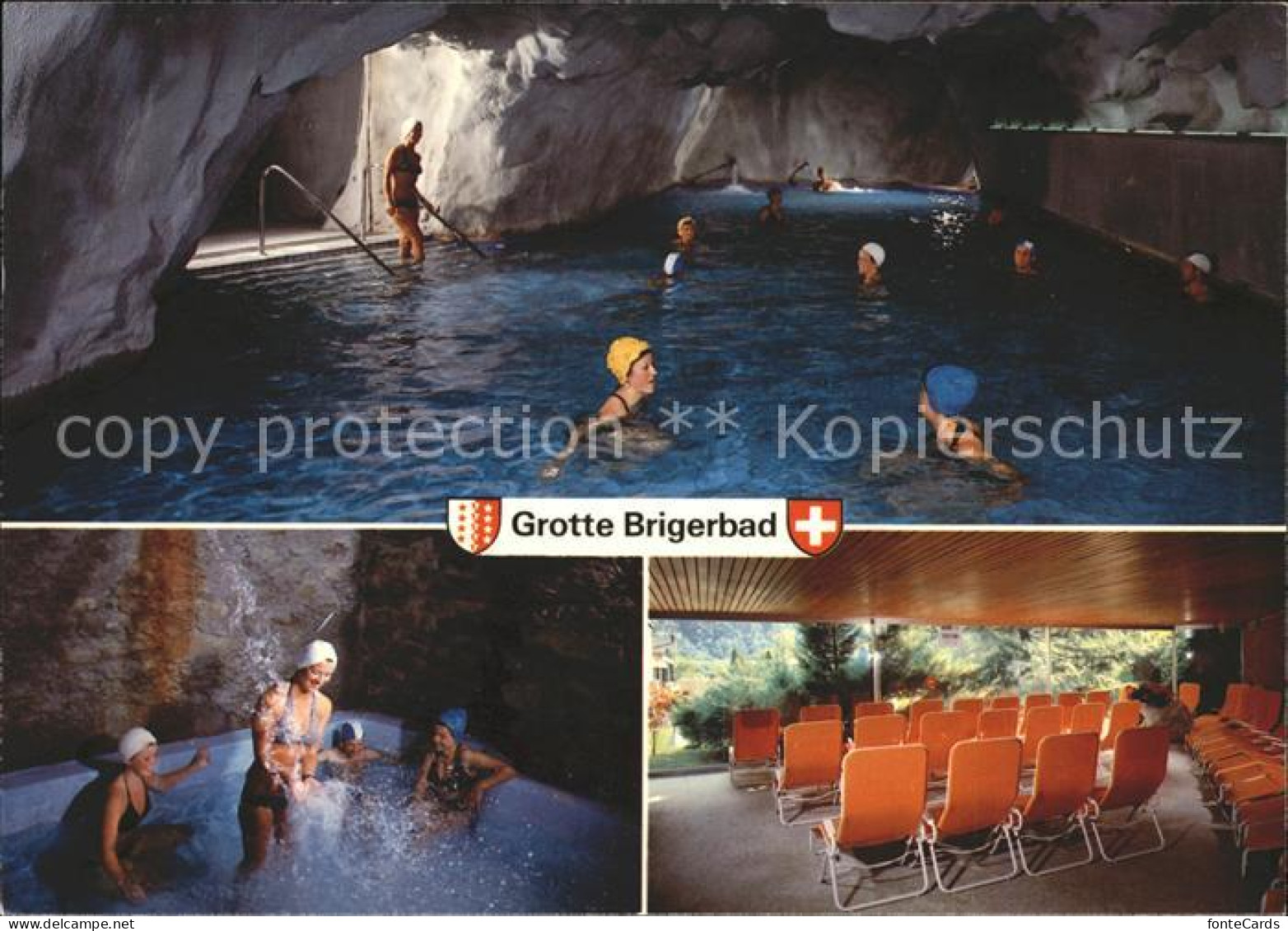 11710564 Brigerbad Grotte Schwimmbad Brigerbad - Andere & Zonder Classificatie