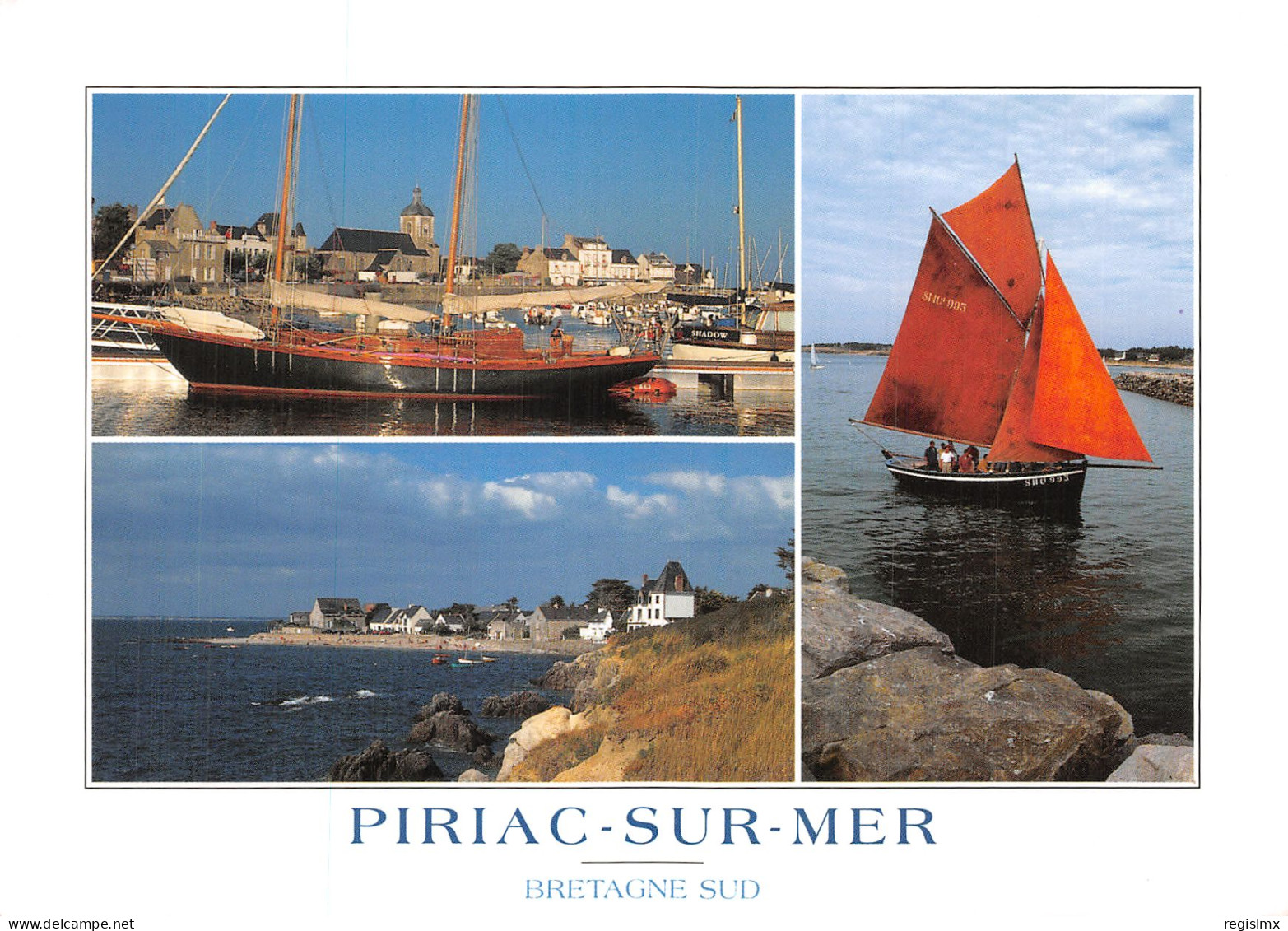44-PIRIAC SUR MER-N°T1073-F/0299 - Piriac Sur Mer
