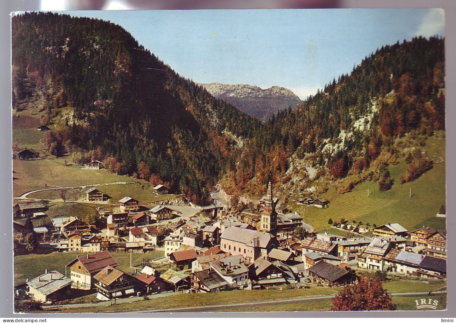 74 - LA CLUSAZ - LE VILLAGE - - La Clusaz