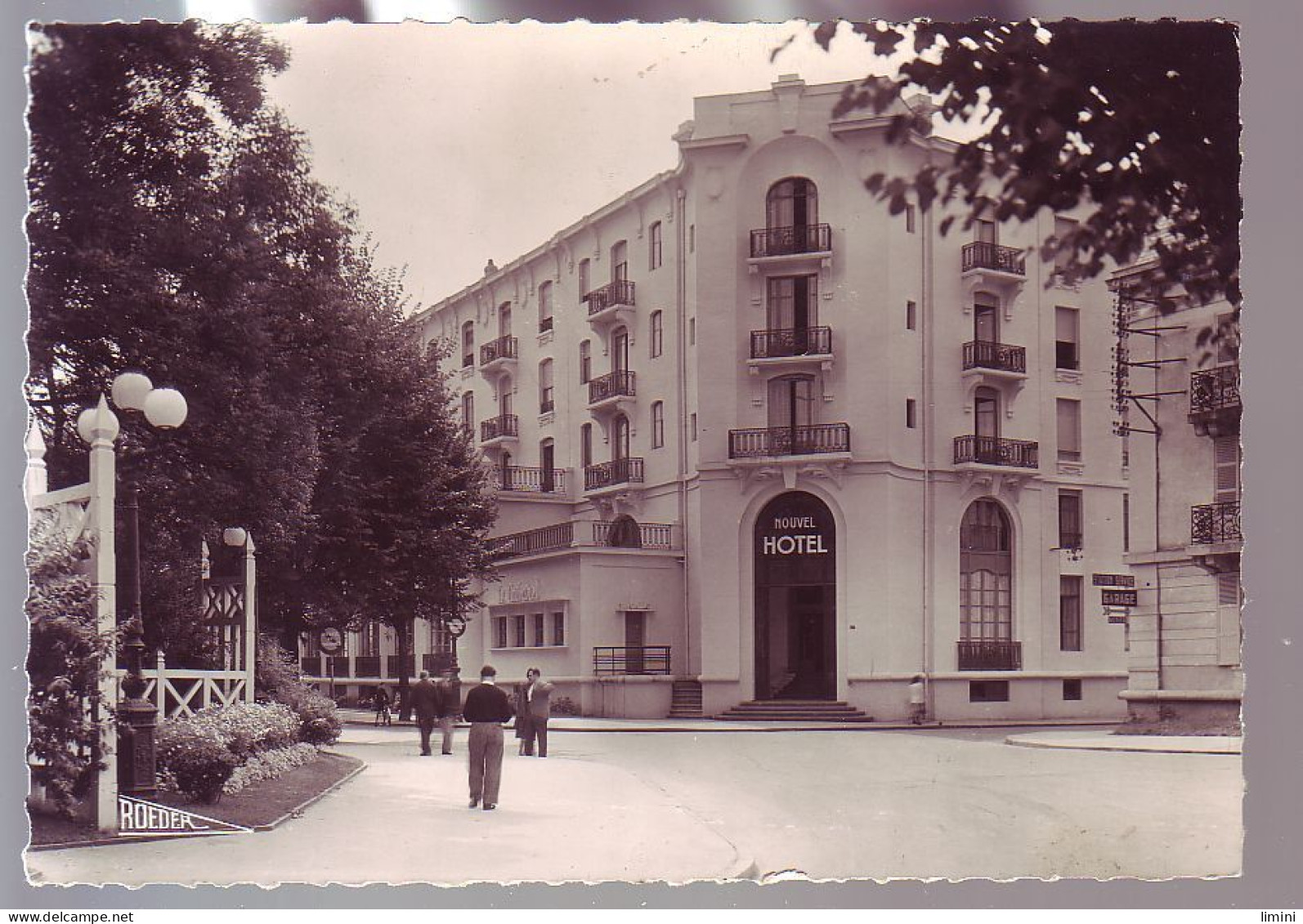 88  - VITTEL - LE NOUVEL HÔTEL - ANIMÉE - - Contrexeville