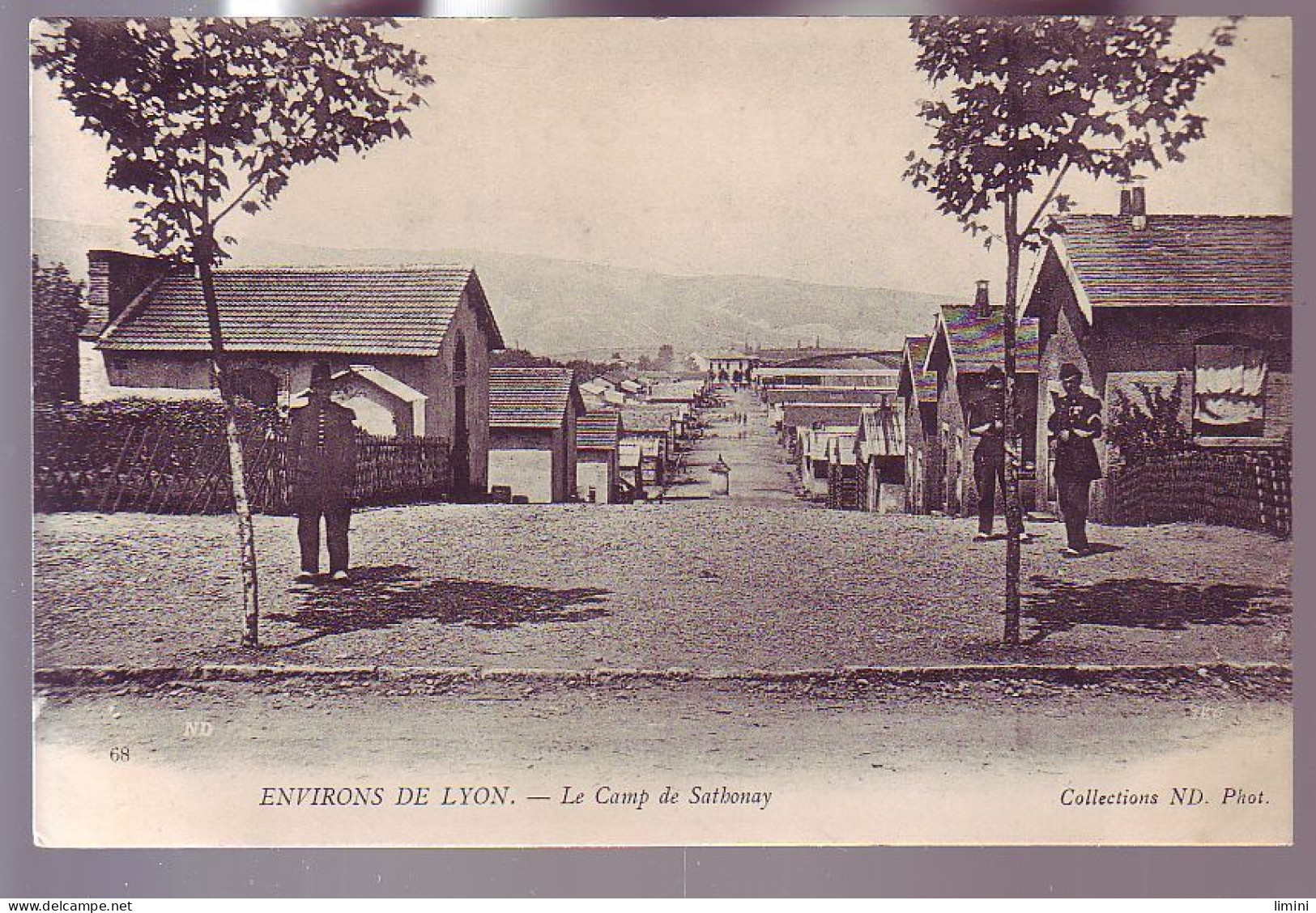 69 - LYON - CAMP DE SATHONAY - ANIMÉE - - Lyon 1