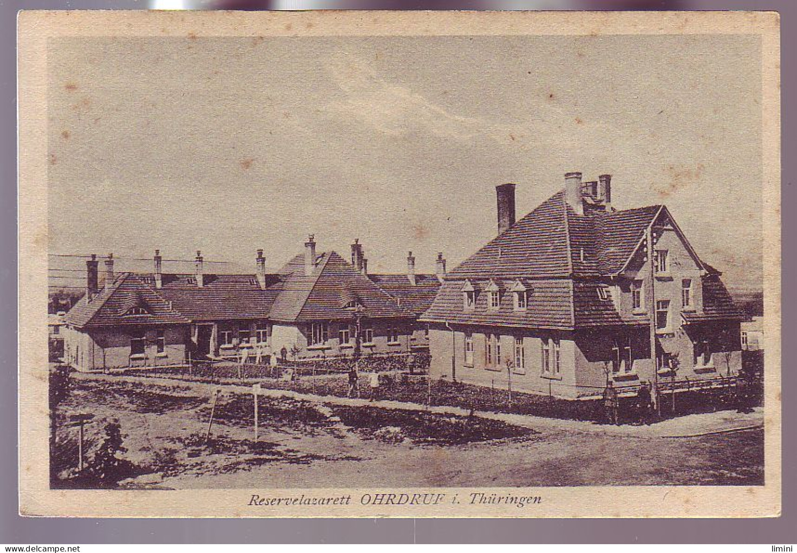 - OHRDRUF - THURINGEN - RESERVE DE L'HOPITAL - ANIMÉE - - Otros & Sin Clasificación