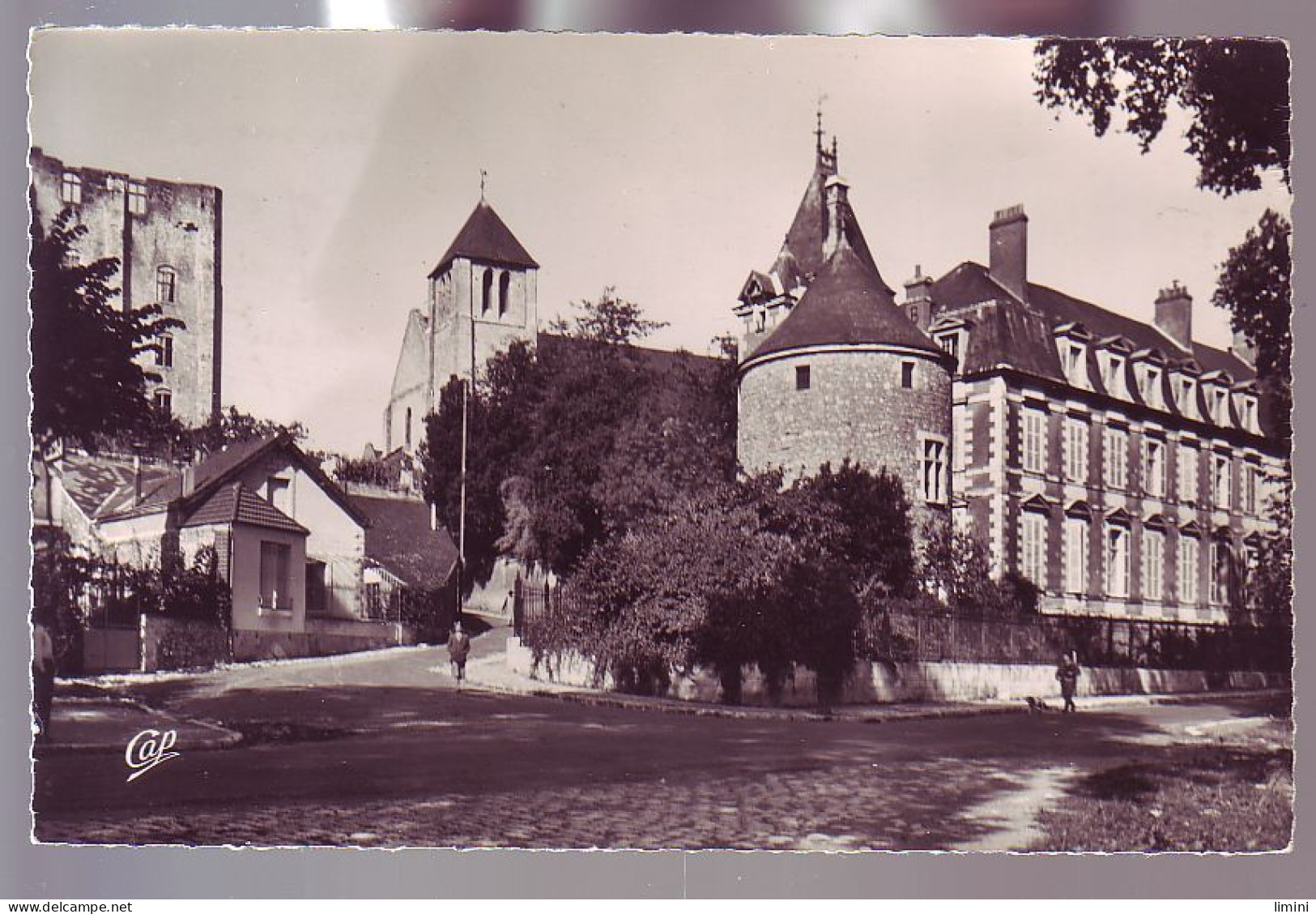 45 - BEAUGENCY - ABBAYE ET LA TOUR DE CESAR - ANIMÉE - - Beaugency