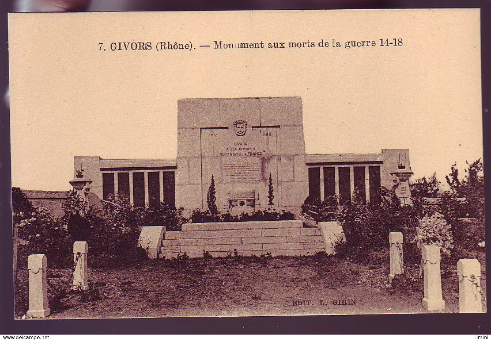 69 - GIVORS - MONUMENT AUX MORTS 14/18 - - Givors