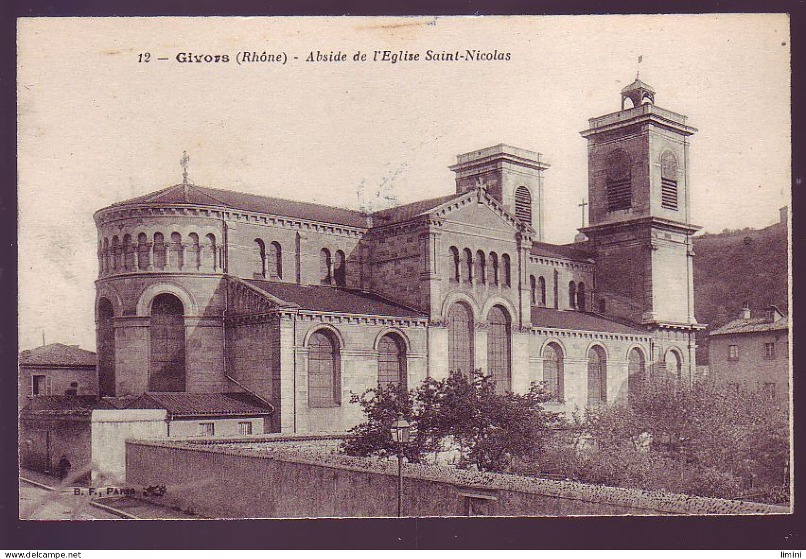 69 - GIVORS - ÉGLISE SAINT-NICOLAS - - Givors