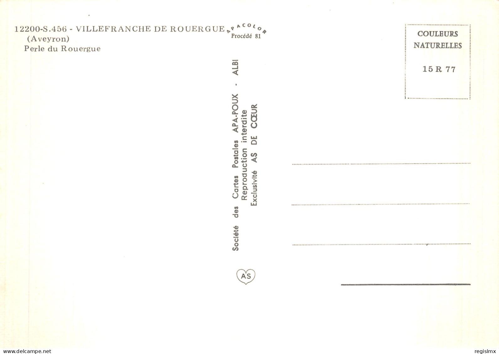 12-VILLEFRANCHE DE ROUERGUE-N°T1074-E/0051 - Villefranche De Rouergue