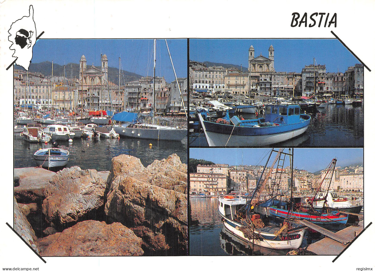 2B-BASTIA-N°T1074-D/0393 - Bastia