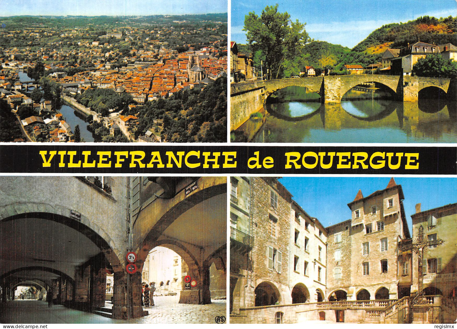 12-VILLEFRANCHE DE ROUERGUE-N°T1074-D/0329 - Villefranche De Rouergue