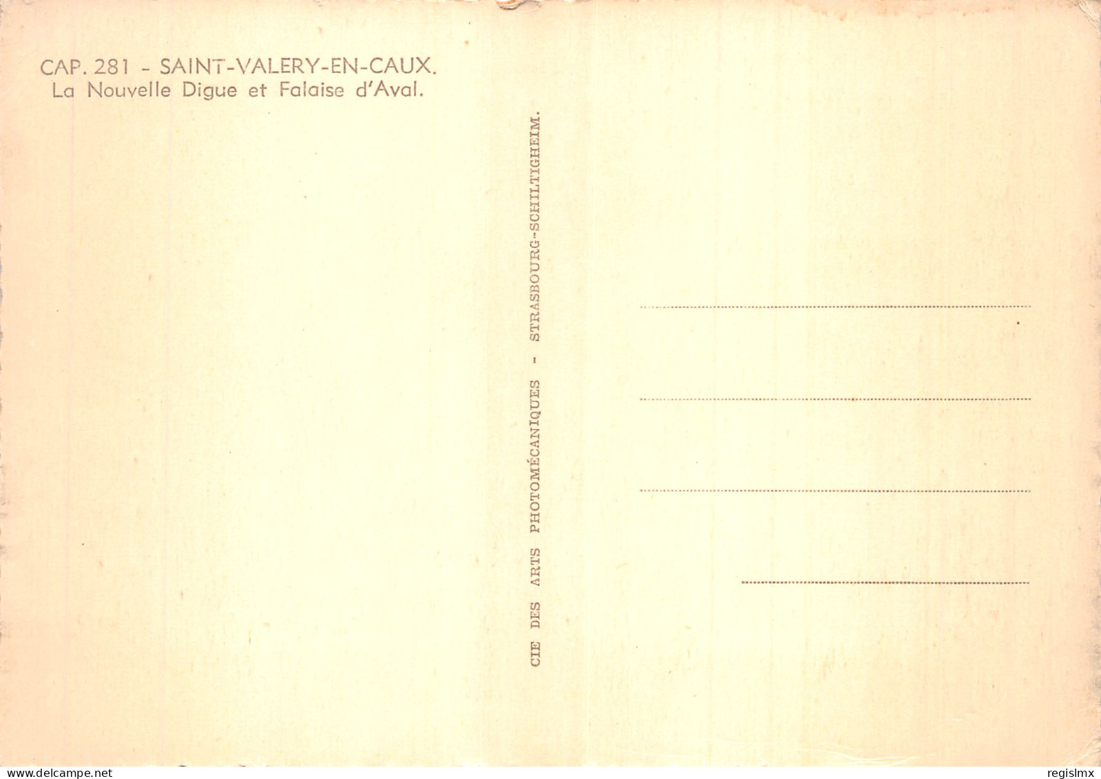 76-SAINT VALERY EN CAUX-N°T1074-D/0221 - Saint Valery En Caux