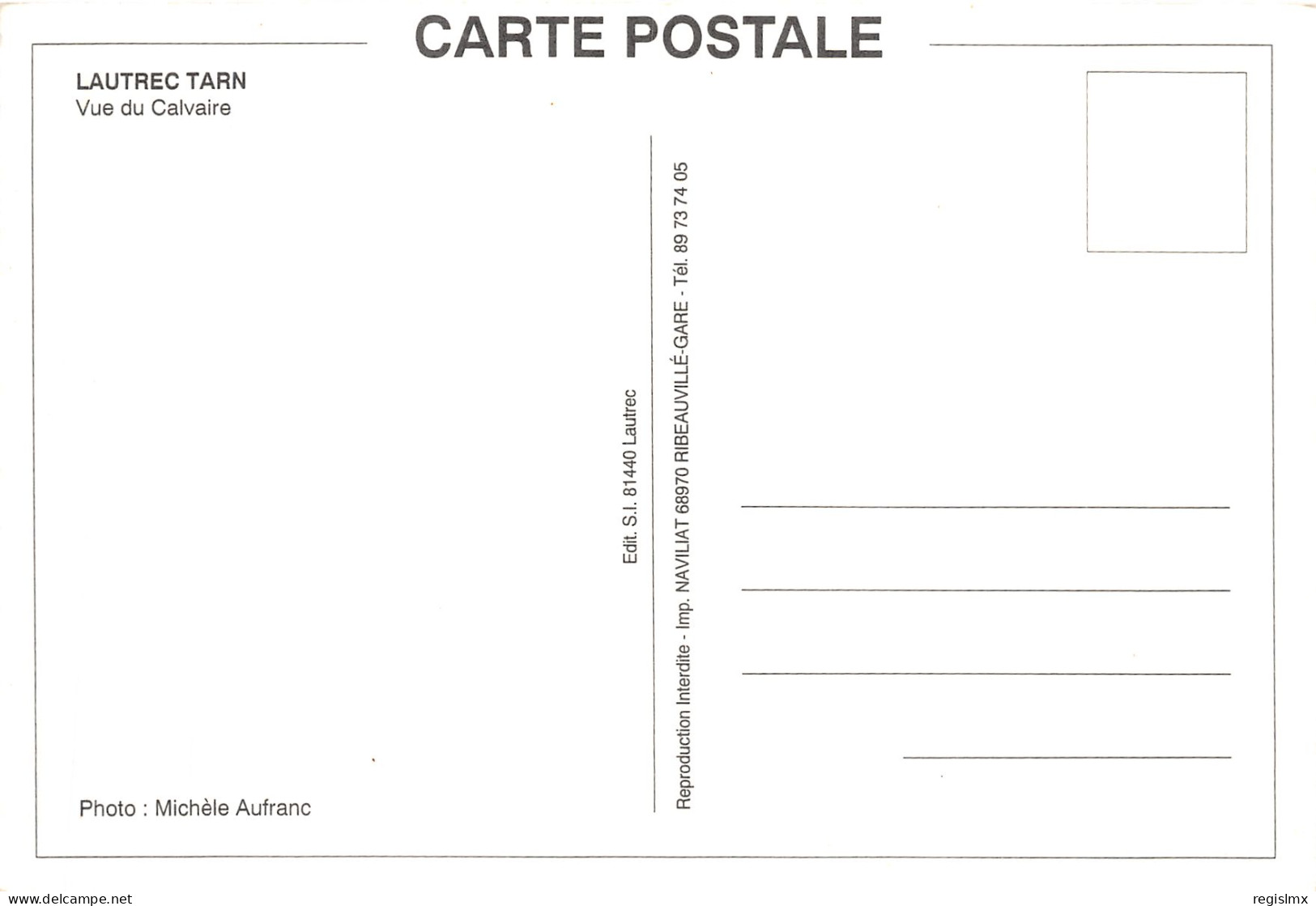 81-LAUTREC-N°T1074-D/0141 - Lautrec
