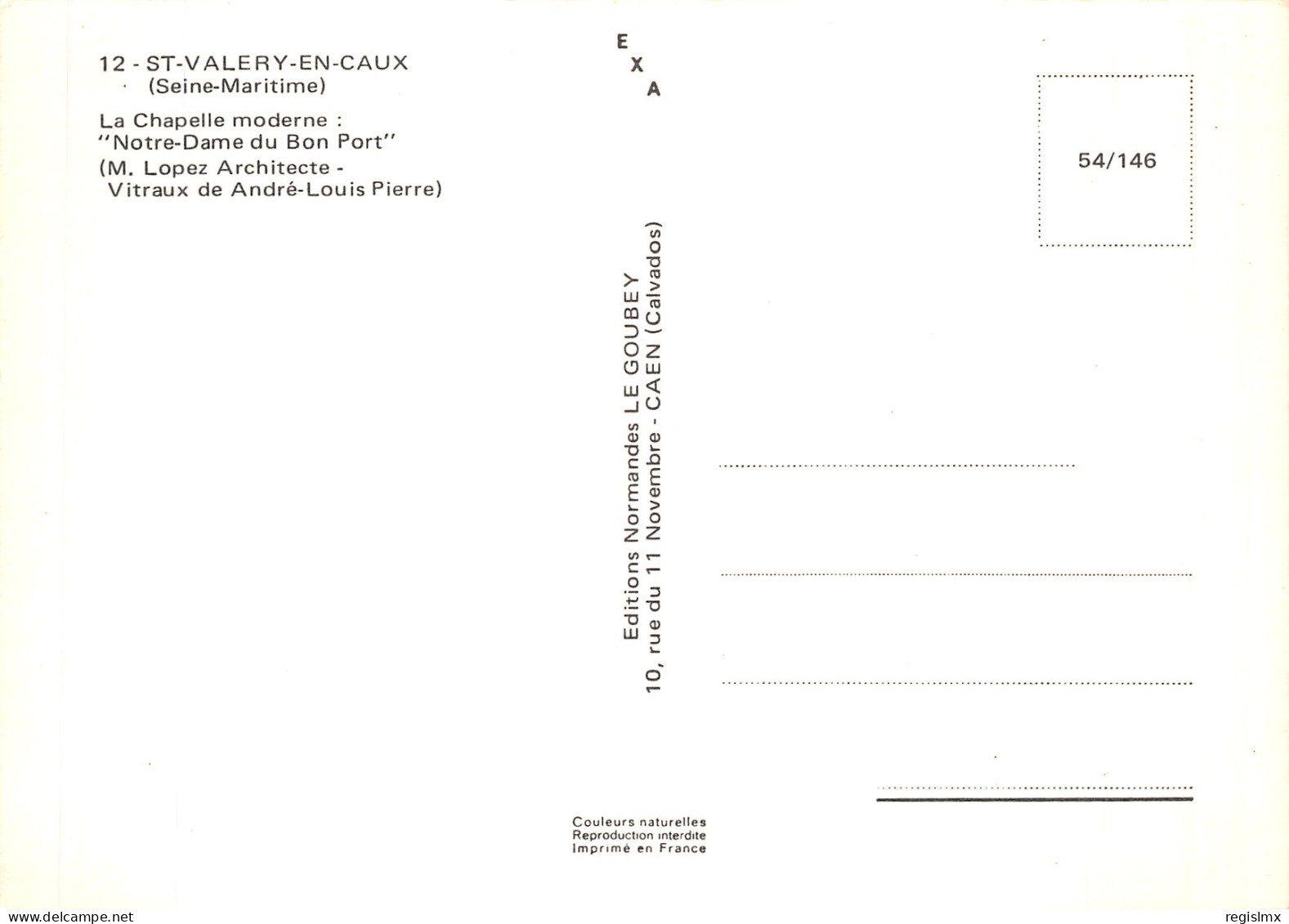 76-SAINT VALERY EN CAUX-N°T1074-D/0021 - Saint Valery En Caux