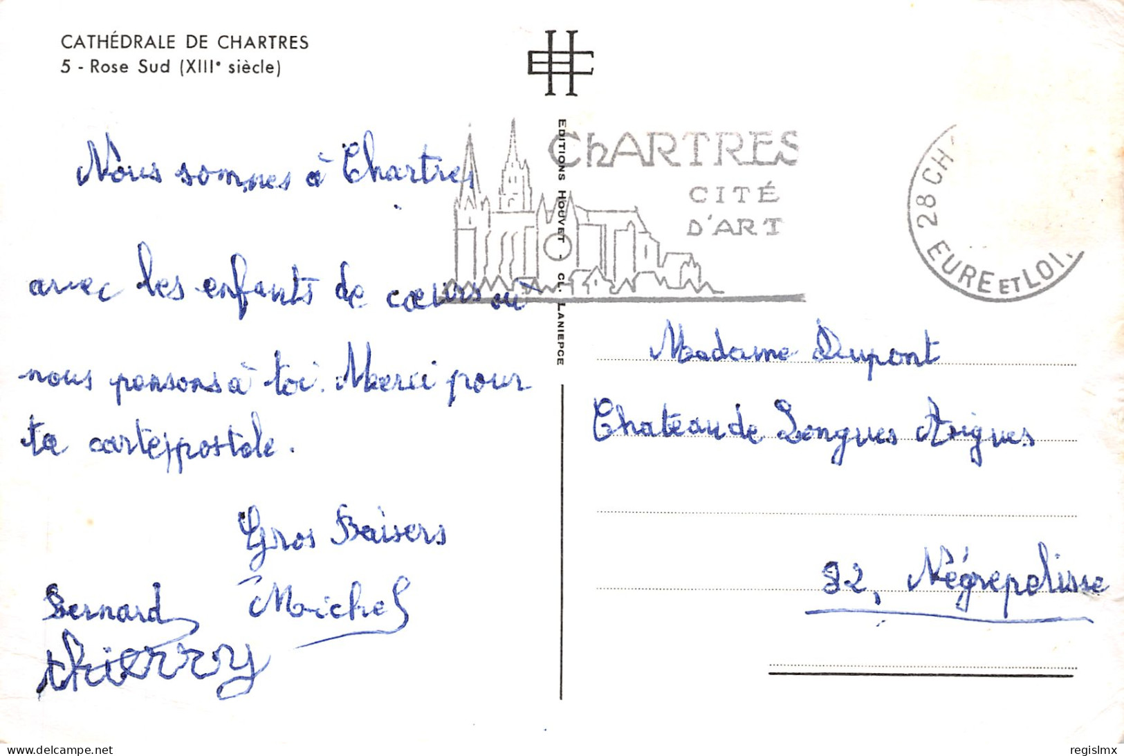 28-CHARTRES-N°T1074-C/0191 - Chartres