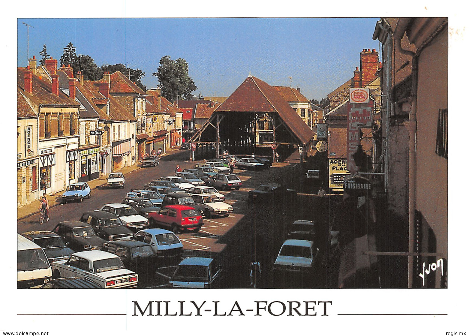 91-MILLY LA FORET-N°T1074-C/0117 - Milly La Foret