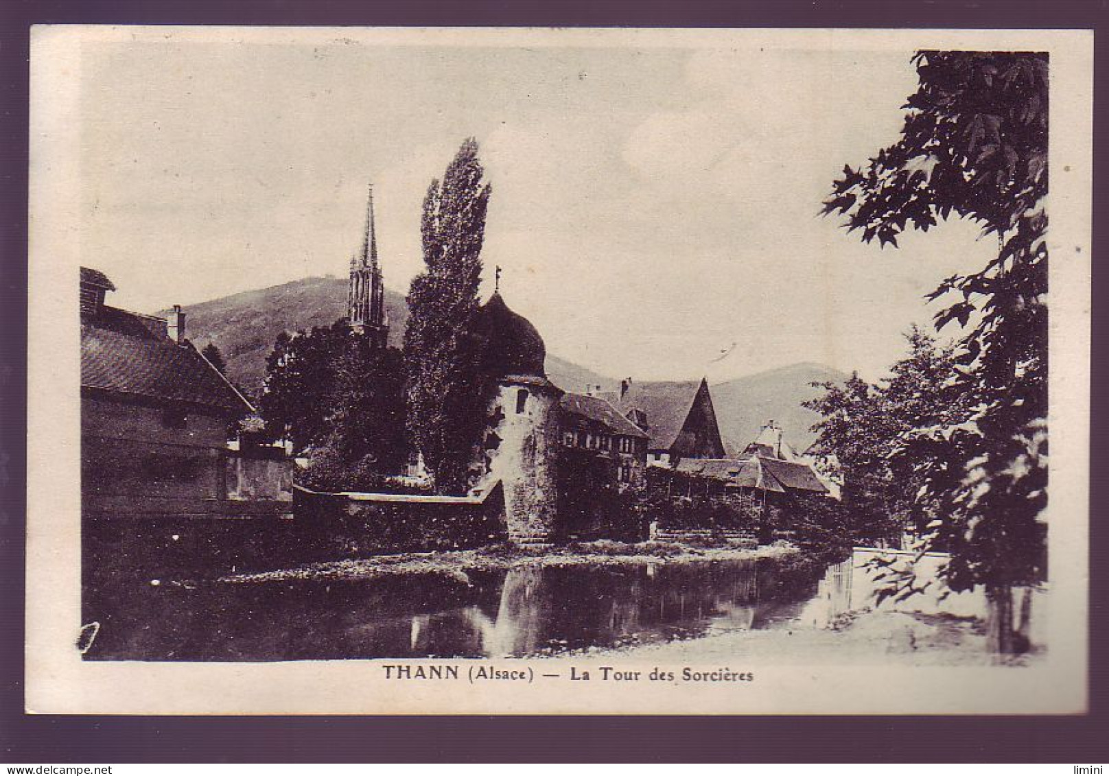 68 - THANN - LA TOUR DES SORCIERES - - Thann