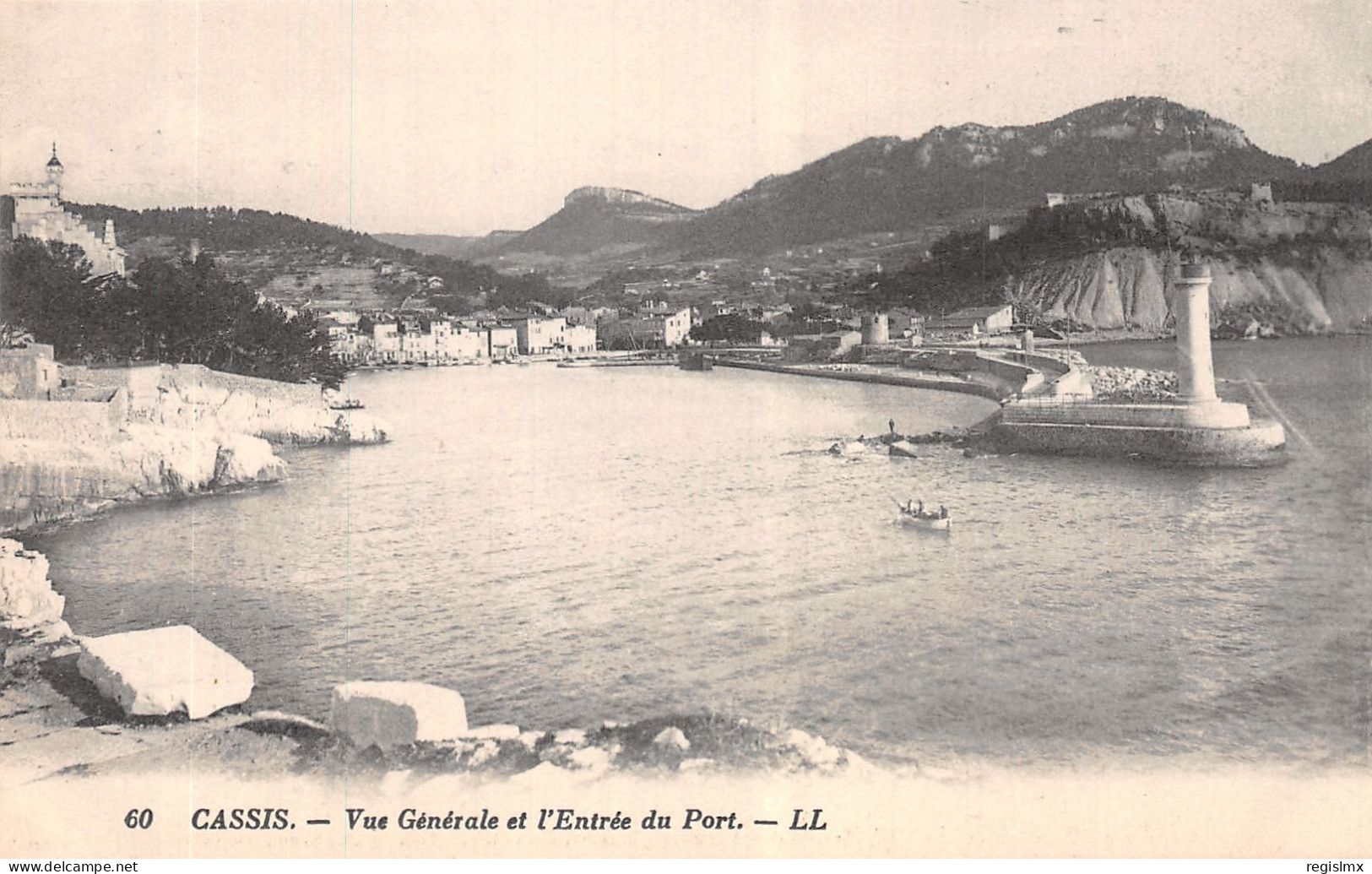 13-CASSIS-N°T1075-A/0069 - Cassis