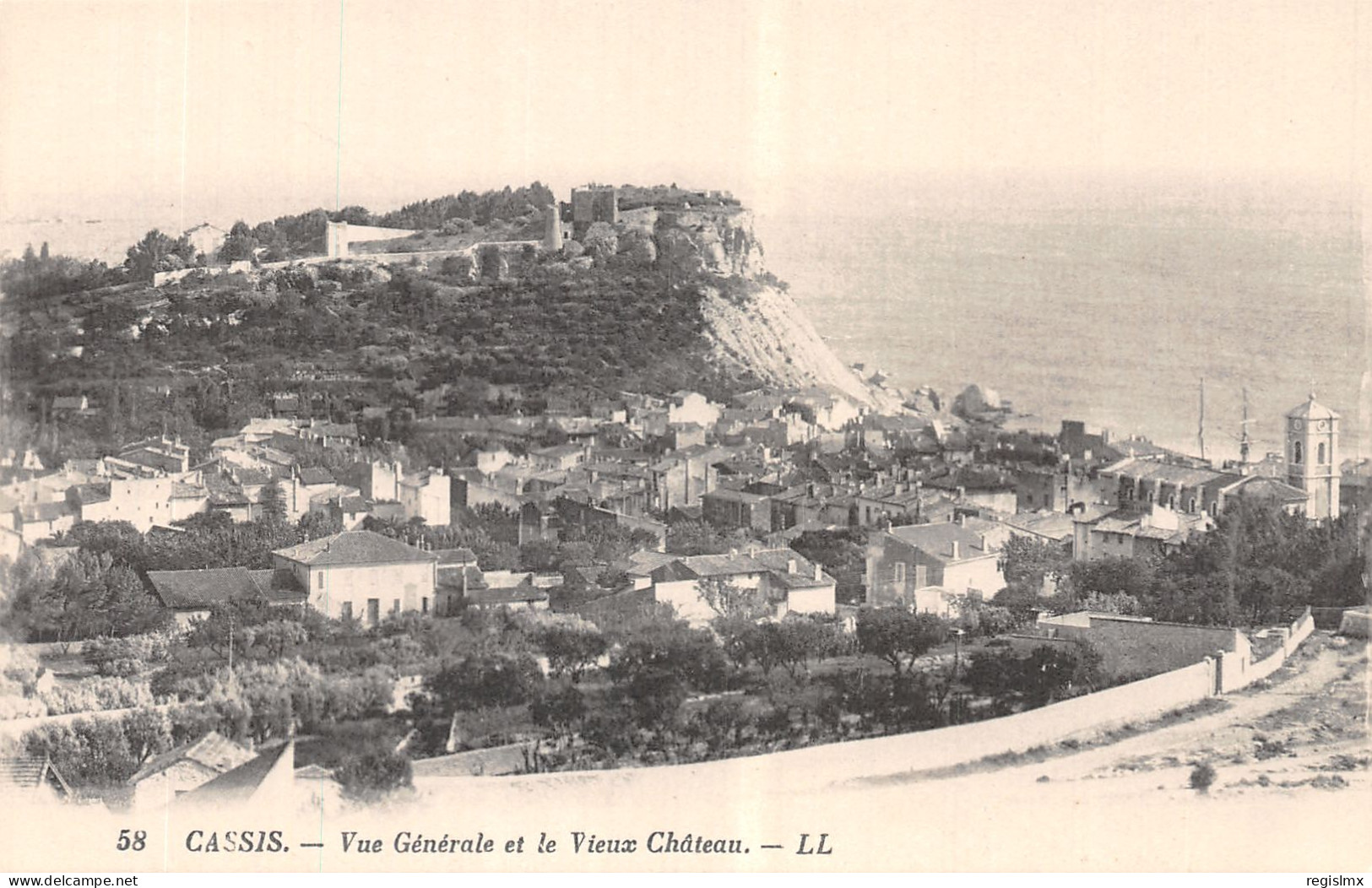 13-CASSIS-N°T1075-A/0065 - Cassis