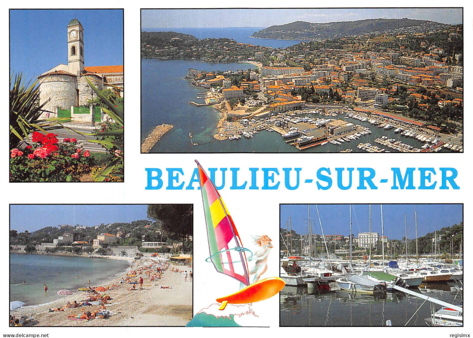 06-BEAULIEU SUR MER-N°T1074-F/0059 - Beaulieu-sur-Mer