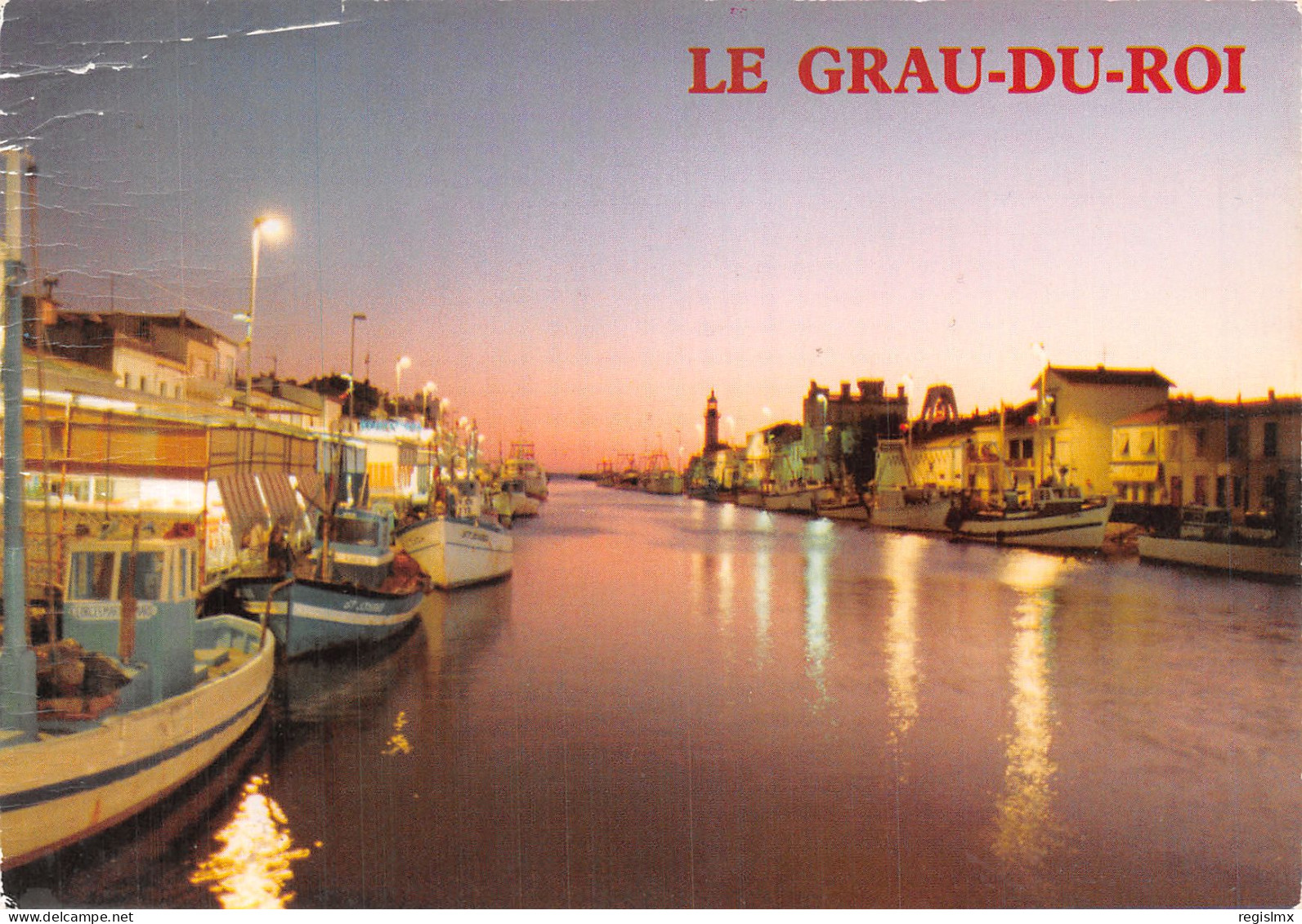 30-LE GRAU DU ROI-N°T1074-E/0371 - Le Grau-du-Roi