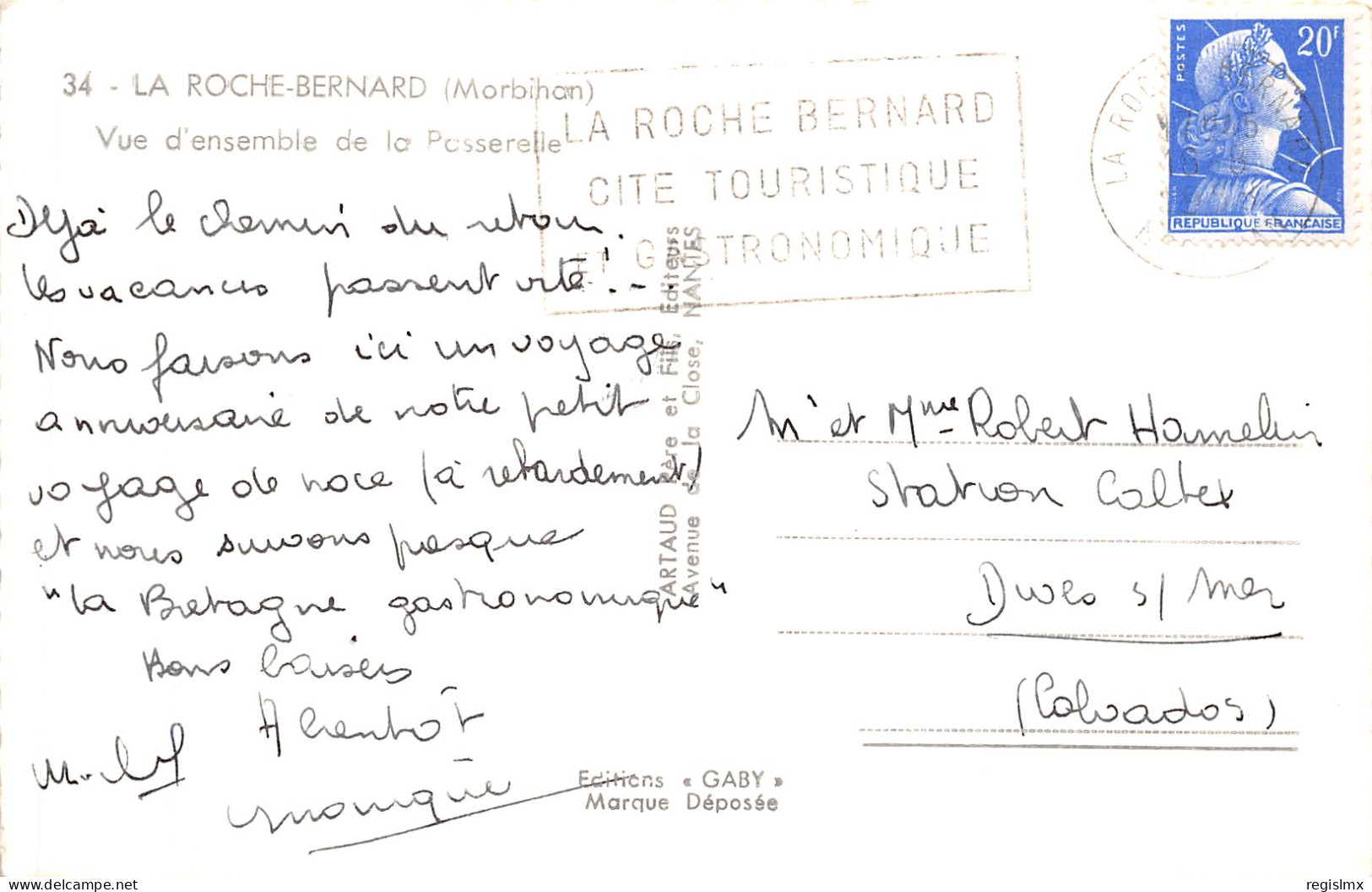 56-LA ROCHE BERNARD-N°T1075-D/0163 - La Roche-Bernard