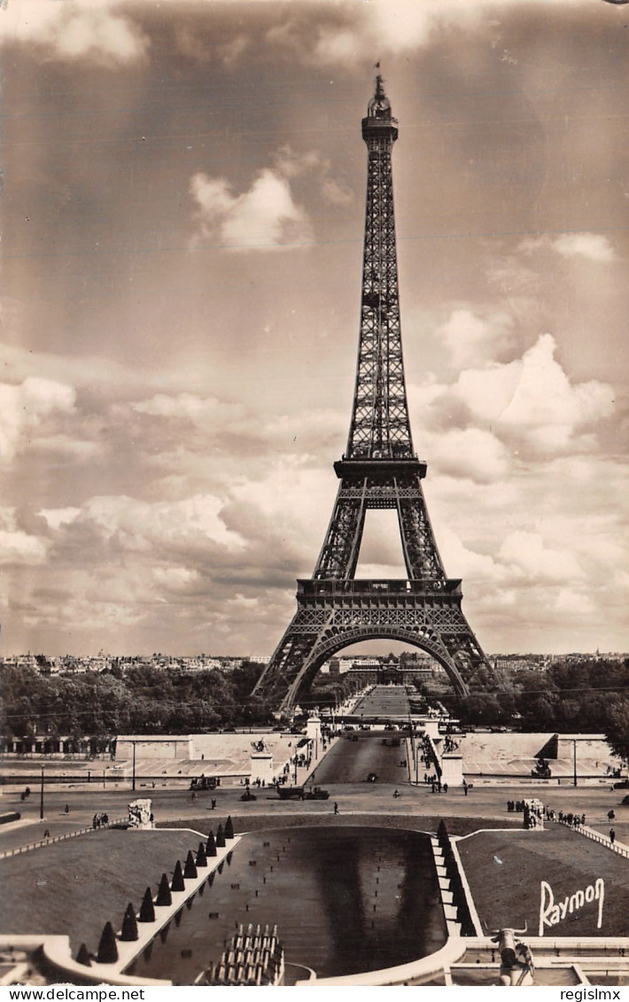 75-PARIS LA TOUR EIFFEL-N°T1075-D/0047 - Eiffelturm