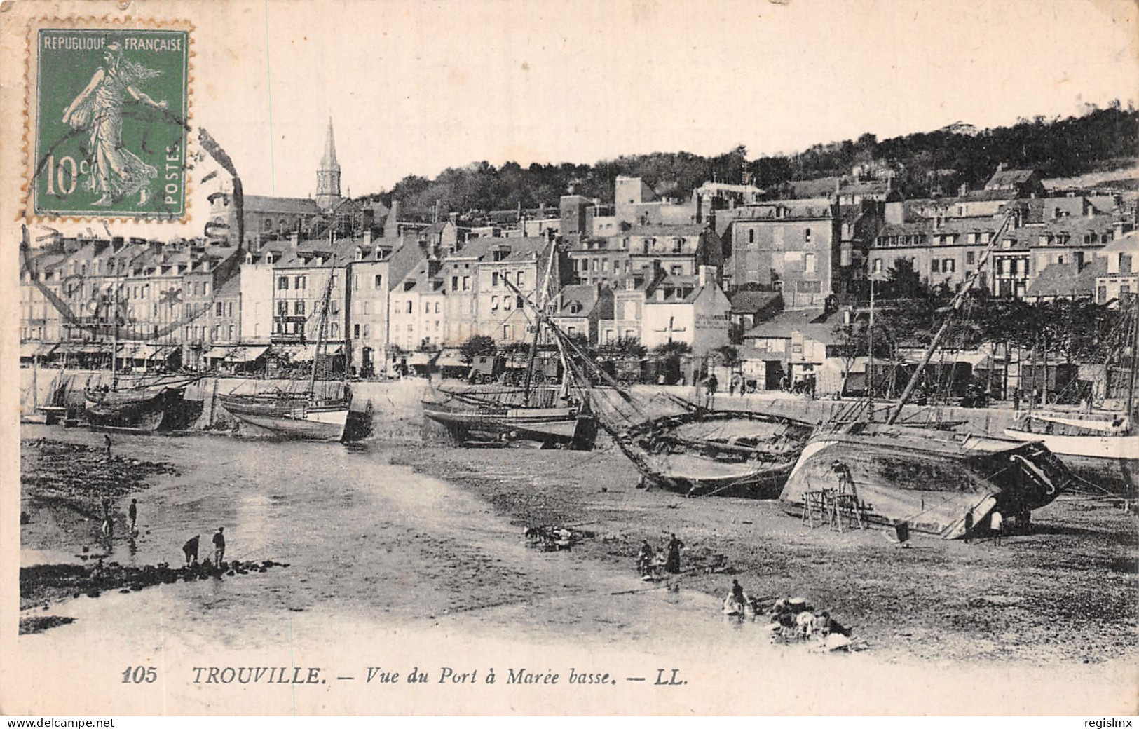 14-TROUVILLE-N°T1075-C/0061 - Trouville