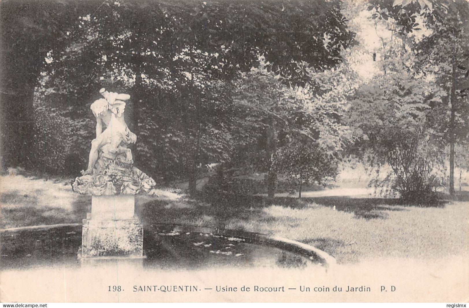 02-SAINT QUENTIN-N°T1075-E/0329 - Saint Quentin