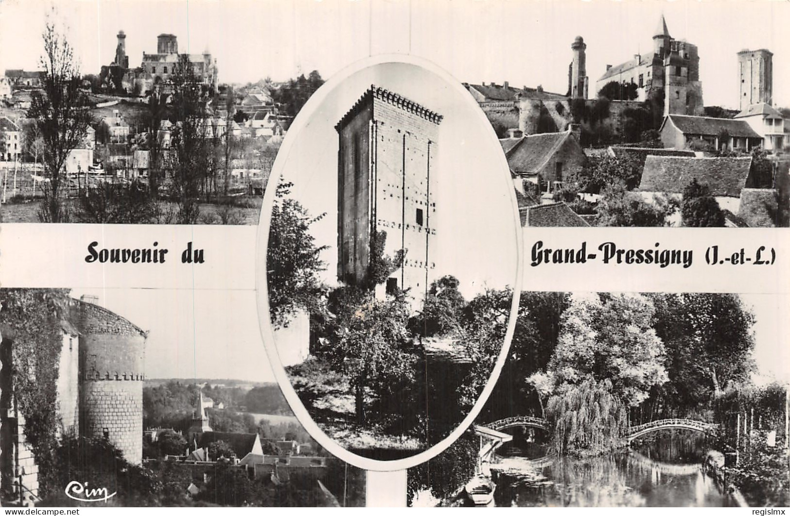 37-LE GRAND PRESSIGNY-N°T1075-E/0317 - Le Grand-Pressigny